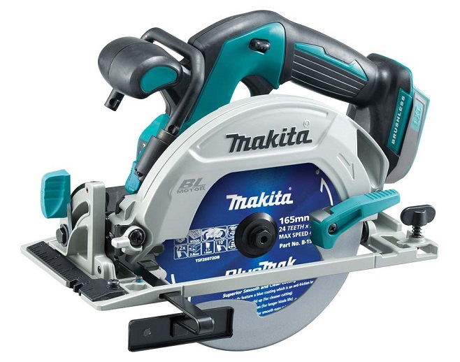 MAKITA MOBILE BRUSHLESS CIRCULAR SAW 165MM 18V LI-ION SKIN ( TOOL ONLY)